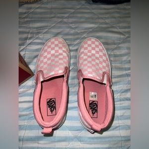 Pink vans